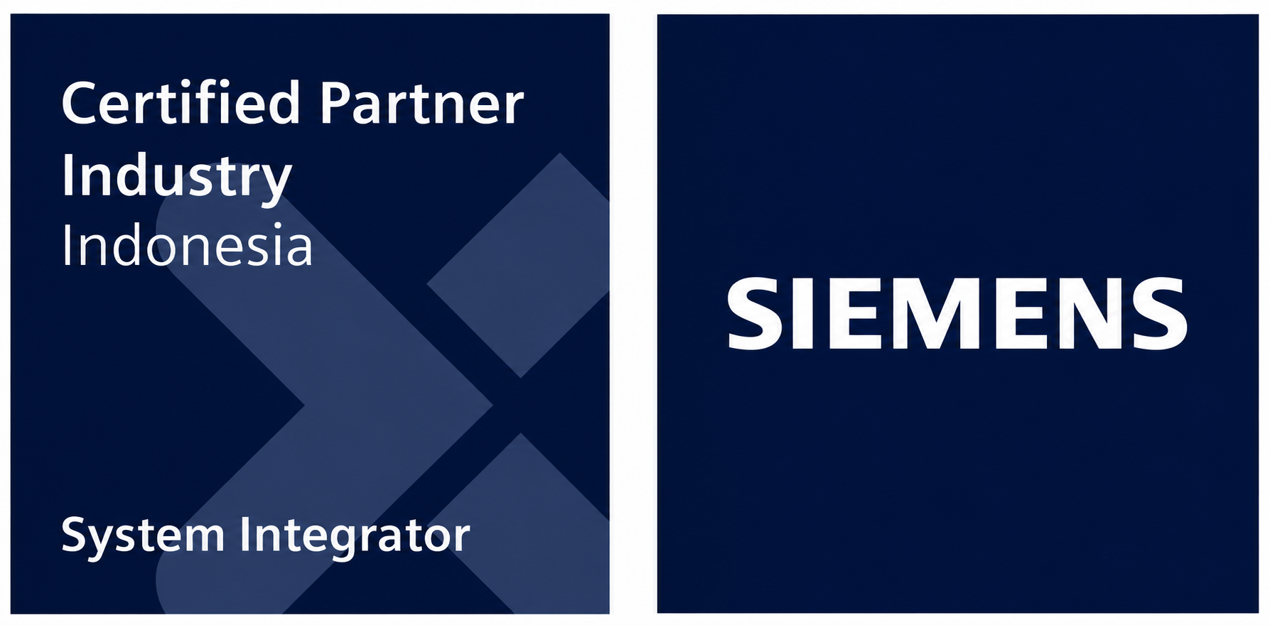 Siemens partner certificate badge