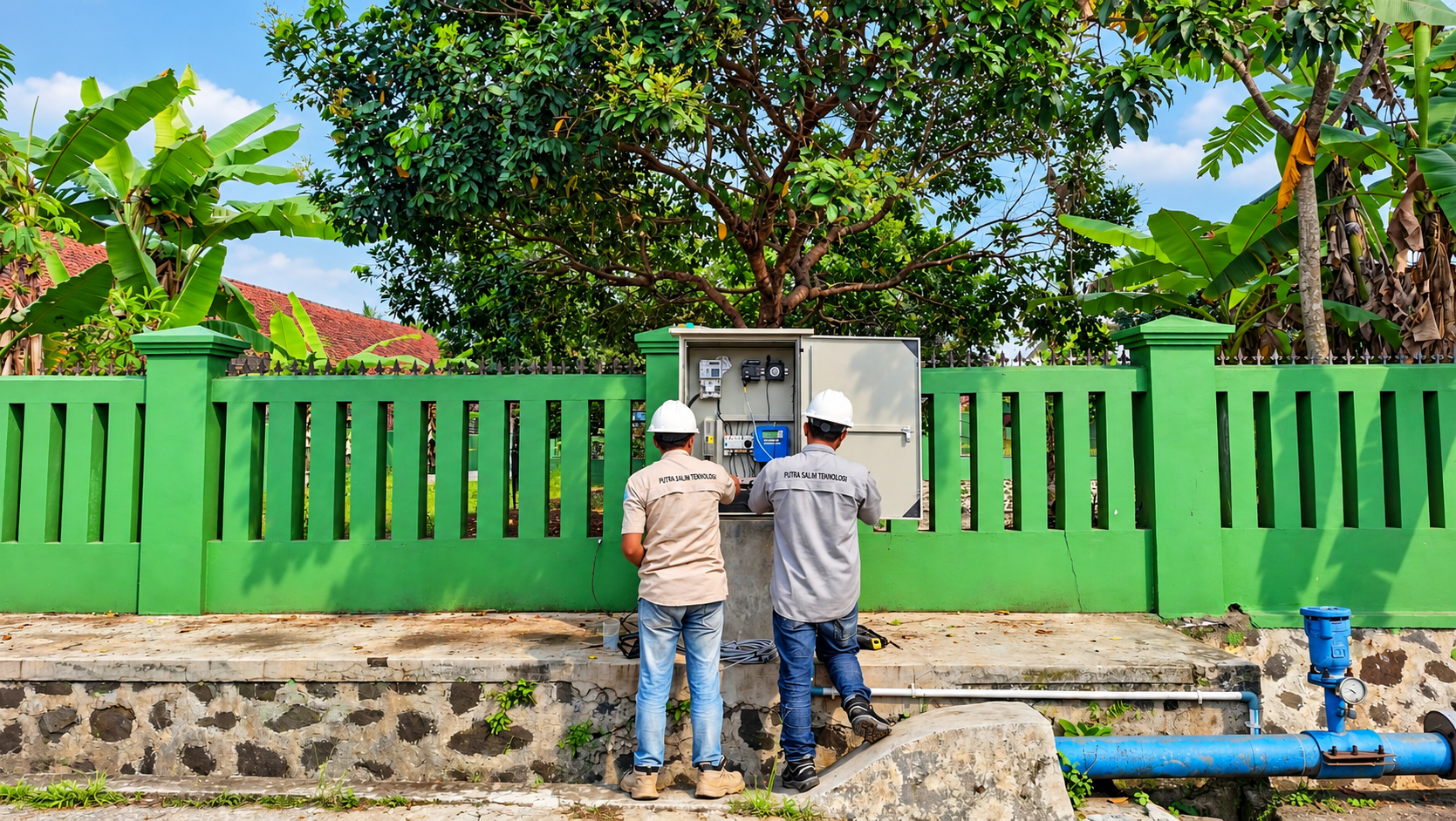PT Putra Salim Teknologi project activity 2