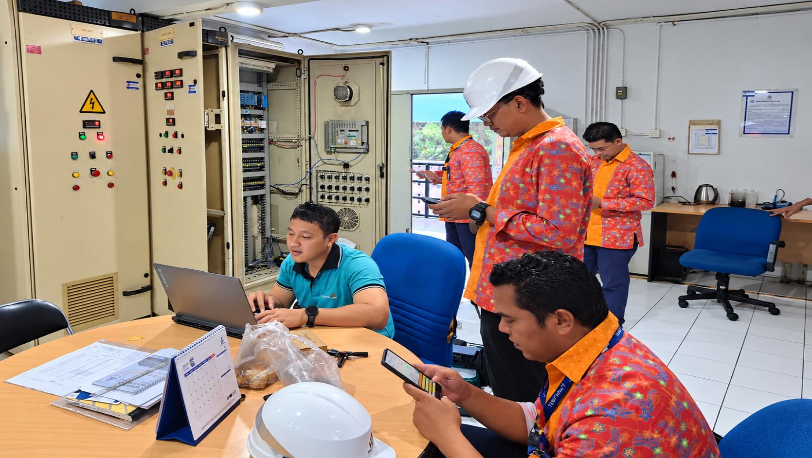 PT Putra Salim Teknologi project activity 6