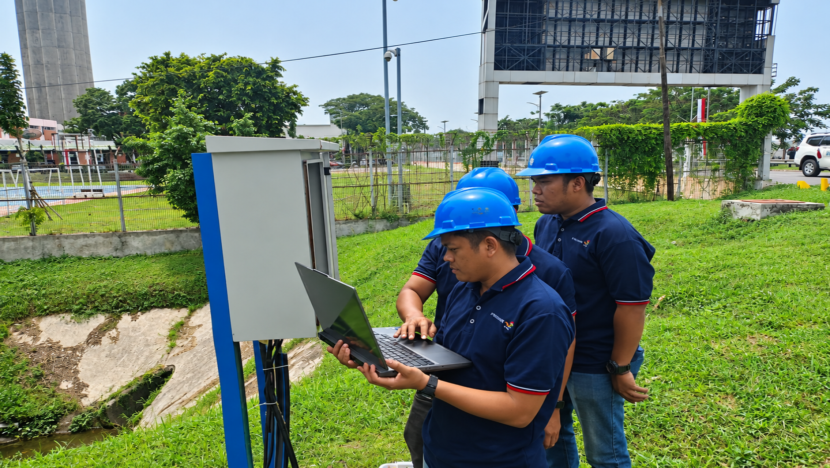 PT Putra Salim Teknologi project activity 5