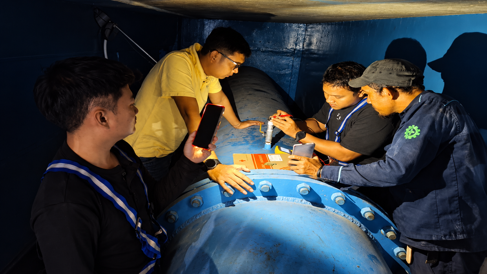 PT Putra Salim Teknologi project activity 4