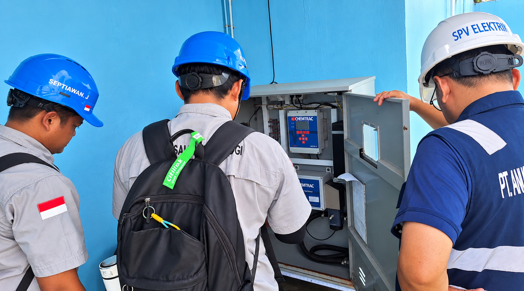 PT Putra Salim Teknologi project activity 8